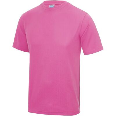 AWDis - Just Cool Performance Plain T-Shirt - Baby Pink - XL AWDis - Just Cool Performance Plain T-Shirt - Baby Pink - XL