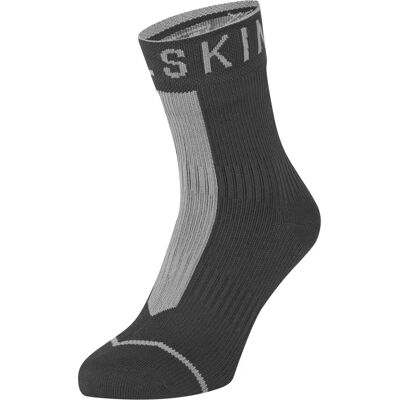 Chaussettes imperméables Sealskinz Hydrostop pour toutes conditions - Noir XL Chaussettes imperméables Sealskinz Hydrostop pour toutes conditions - Noir XL