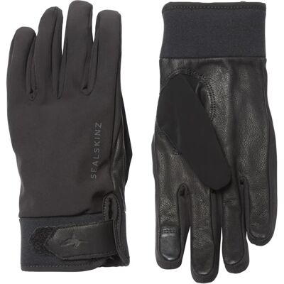 Gants Étanches Isolés pour Hommes Sealskinz - Noir Gants Étanches Isolés pour Hommes Sealskinz - Noir