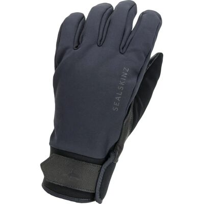 Sealskinz Grey Waterproof All Weather Insulated Gloves - L - Winter Gloves Sealskinz Grey Waterproof All Weather Insulated Gloves - L - Winter Gloves