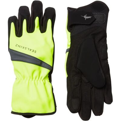 Sealskinz Mens NeonYellow/Black Lightweight Waterproof Cycle Glove - Cycle Glove Sealskinz Mens NeonYellow/Black Lightweight Waterproof Cycle Glove - Cycle Glove
