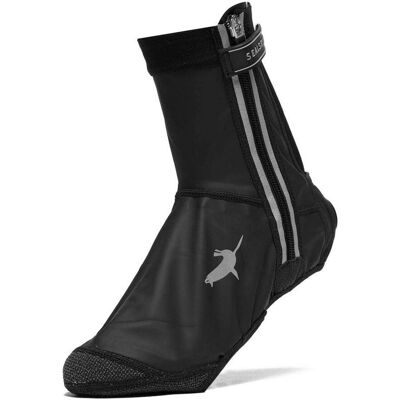 SealSkinz All Weather LED Overschoen - Zwart Maat L SealSkinz All Weather LED Overschoen - Zwart Maat L