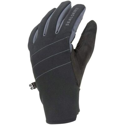 Sealskinz Schwarze Wasserdichte Handschuhe mit Fusion Control - XL Sealskinz Schwarze Wasserdichte Handschuhe mit Fusion Control - XL
