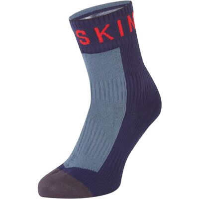 Calzini Sealskinz Impermeabili Blu X Grande - Uomo/Donna - SS24 Calzini Sealskinz Impermeabili Blu X Grande - Uomo/Donna - SS24
