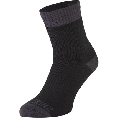 Chaussettes étanches Sealskinz - Noir/Multicolore - Taille 12-14 UK Chaussettes étanches Sealskinz - Noir/Multicolore - Taille 12-14 UK