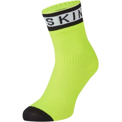 Sealskinz Mautby Chaussettes imperméables pour temps chaud - Jaune - XLarge - Chaussettes Sealskinz Mautby Chaussettes imperméables pour temps chaud - Jaune - XLarge - Chaussettes