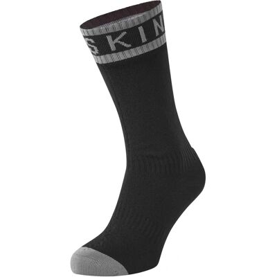 Chaussettes Mi-Mollet Étanches Sealskinz - AW23, SS23, SS24, EU 39-42 Chaussettes Mi-Mollet Étanches Sealskinz - AW23, SS23, SS24, EU 39-42