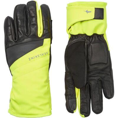 SealSkinz Yellow Waterproof Cold Weather Gauntlet - Gauntlet Gloves SealSkinz Yellow Waterproof Cold Weather Gauntlet - Gauntlet Gloves