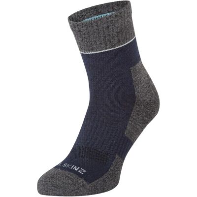Sealskinz Morston Solo Calcetines Cortos de Secado Rápido - Azul Marino - Calcetines Sealskinz Morston Solo Calcetines Cortos de Secado Rápido - Azul Marino - Calcetines
