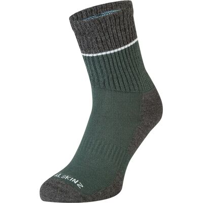 Sealskinz Thurton Solo QuickDry Mid Length Sock - Green Sealskinz Thurton Solo QuickDry Mid Length Sock - Green