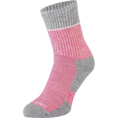 Sealskinz Femmes Thurton Solo Chaussettes Mi-Molles à Séchage Rapide - Rose/Gris Clair Sealskinz Femmes Thurton Solo Chaussettes Mi-Molles à Séchage Rapide - Rose/Gris Clair