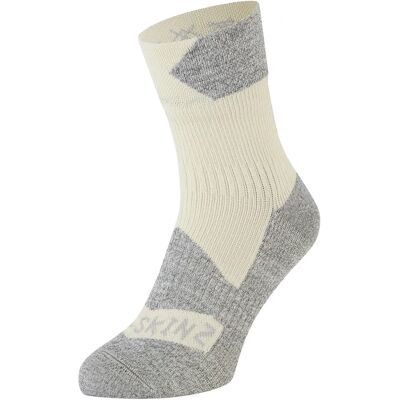 Sealskinz Bircham Waterproof All Weather Ankle Sock - Unisex Socks for Cycling, Hiking, and Outdoor Activities Sealskinz Bircham Waterproof All Weather Ankle Sock - Unisex Socks for Cycling, Hiking, and Outdoor Activities