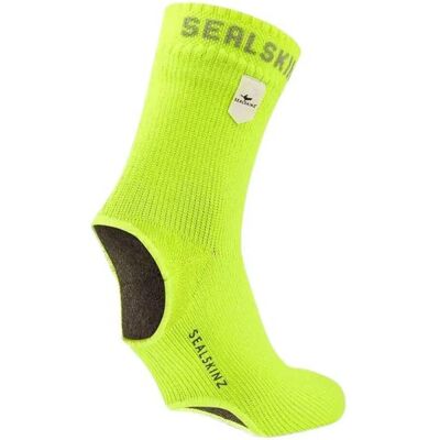 Sealskinz Thetford Jaune Néon Garde-boue de vélo tout temps - S/M - Publicité Sealskinz Thetford Jaune Néon Garde-boue de vélo tout temps - S/M - Publicité