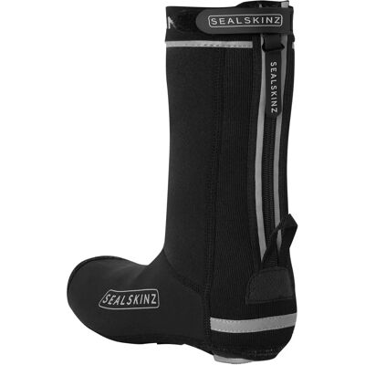 Sealskinz Hempton Sur-ventes pour vélo - Noir - 90% Néoprène Sealskinz Hempton Sur-ventes pour vélo - Noir - 90% Néoprène