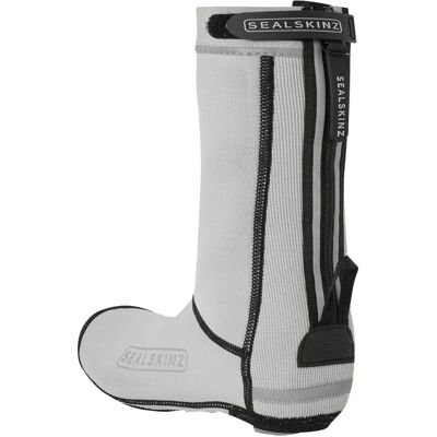 Sealskinz Hempton Toutes Conditions - Sur-chaussures de Vélo - Gris / S Sealskinz Hempton Toutes Conditions - Sur-chaussures de Vélo - Gris / S