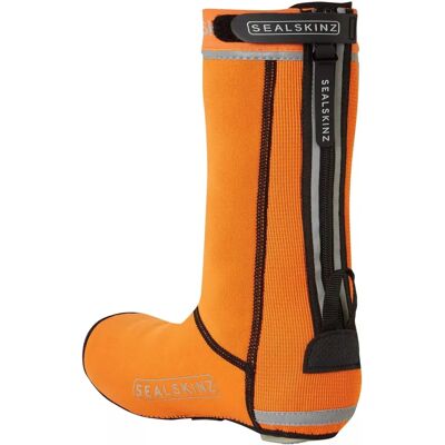 Over-shoes SealSkinz Caston Tout Temps - Orange / S Over-shoes SealSkinz Caston Tout Temps - Orange / S