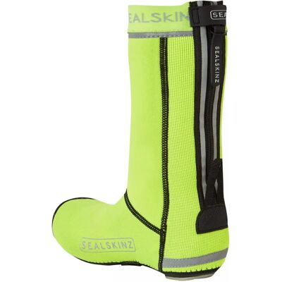 Sealskinz Caston Sur-chaussures pour vélo en toutes conditions - Jaune néon - Sur-chaussures Sealskinz Caston Sur-chaussures pour vélo en toutes conditions - Jaune néon - Sur-chaussures
