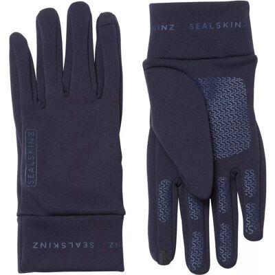 Gants en polaire résistants à l'eau Nano Sealskinz unisexe - Marine Gants en polaire résistants à l'eau Nano Sealskinz unisexe - Marine