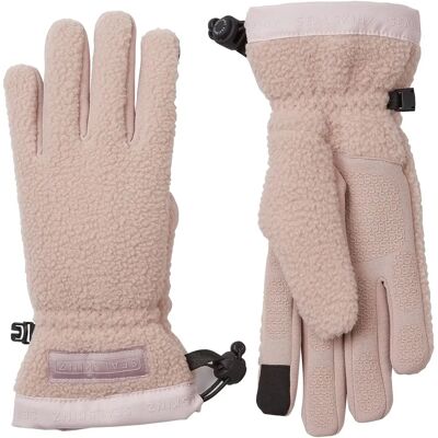 Gants Femme Sealskinz Hoveton Imperméables en Sherpa - Rose S Gants Femme Sealskinz Hoveton Imperméables en Sherpa - Rose S