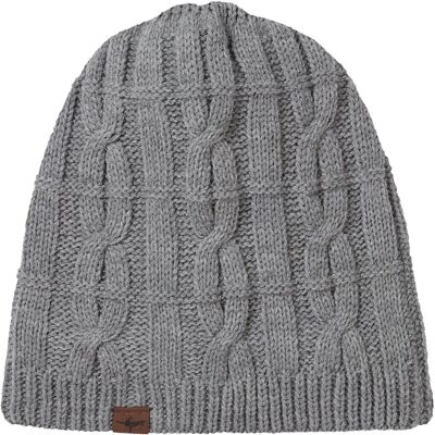 Sealskinz Blakeney Vattentät Beanie - Grå - S/M - Kallt väder Sealskinz Blakeney Vattentät Beanie - Grå - S/M - Kallt väder