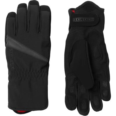 Gants de cyclisme imperméables Sealskinz Bodham pour femmes - Noir - Gants de cyclisme - Publicité Gants de cyclisme imperméables Sealskinz Bodham pour femmes - Noir - Gants de cyclisme - Publicité