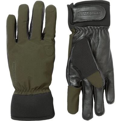 Sealskinz Grøn Broome Vandtætte All Weather Skydning Handsker - Handsker Sealskinz Grøn Broome Vandtætte All Weather Skydning Handsker - Handsker