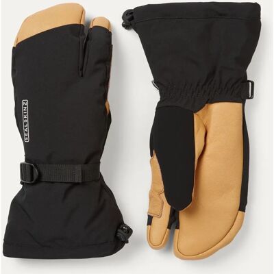 Sealskinz Congham Vandtætte Termiske Ski Split Finger Handsker Sealskinz Congham Vandtætte Termiske Ski Split Finger Handsker
