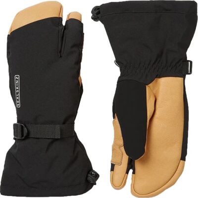 Sealskinz Congham Vandtætte Termiske Ski Split Finger Handsker Sealskinz Congham Vandtætte Termiske Ski Split Finger Handsker