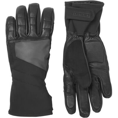 Sealskinz Fring Waterproof Extreme Cold Weather Insulated Gauntlet - Black - Gloves Sealskinz Fring Waterproof Extreme Cold Weather Insulated Gauntlet - Black - Gloves