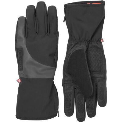 Sealskinz Sealskinz Marsham Waterdichte En Reflecterende Fiets Handschoenen - Zwart Sealskinz Sealskinz Marsham Waterdichte En Reflecterende Fiets Handschoenen - Zwart