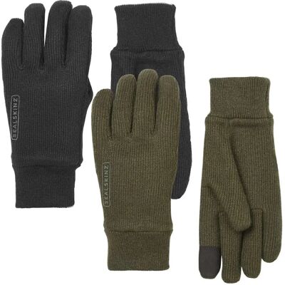 Sealskinz Herren Necton Winddichte Allwetter-Handschuh - Schwarz - L Sealskinz Herren Necton Winddichte Allwetter-Handschuh - Schwarz - L