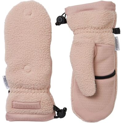 Sealskinz Sturston L Roze Winddichte Sherpa fleece wanten - Winterhandschoenen Sealskinz Sturston L Roze Winddichte Sherpa fleece wanten - Winterhandschoenen