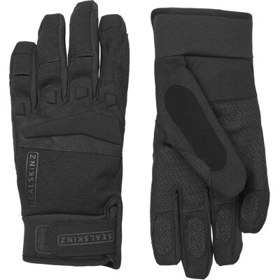 Sealskinz Sutton Wasserdichte Allwetter-MTB-Handschuhe - Schwarz - S Sealskinz Sutton Wasserdichte Allwetter-MTB-Handschuhe - Schwarz - S