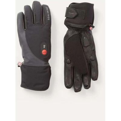 Gants chauffants et imperméables Sealskinz Upwell - Noir / L - Publicité Gants chauffants et imperméables Sealskinz Upwell - Noir / L - Publicité