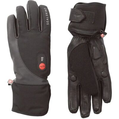 Guanti riscaldati e impermeabili Sealskinz Upwell - Nero / XL Guanti riscaldati e impermeabili Sealskinz Upwell - Nero / XL