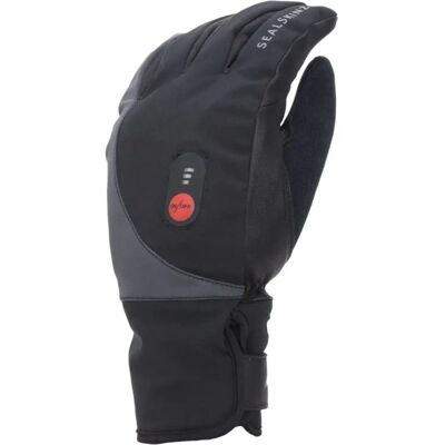 Sealskinz Upwell Värmande Vattentäta Cykelhandskar - Svart / 2XL Sealskinz Upwell Värmande Vattentäta Cykelhandskar - Svart / 2XL