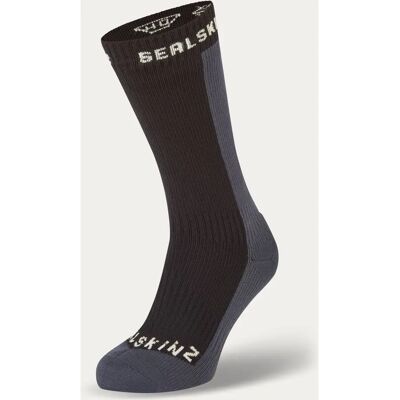 Sealskinz Starston Sort - Vandsikre Sokker Sealskinz Starston Sort - Vandsikre Sokker