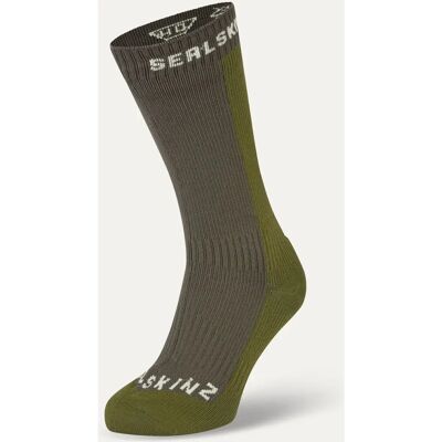Sealskinz Starston Green Waterproof Socks - Socks Sealskinz Starston Green Waterproof Socks - Socks