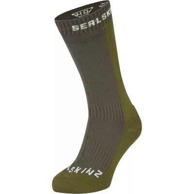 Sealskinz Starston Green Waterproof Socks - Socks Sealskinz Starston Green Waterproof Socks - Socks