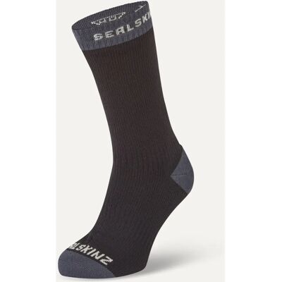 Sealskinz - Wretham - Sort - XL - Socks Sealskinz - Wretham - Sort - XL - Socks