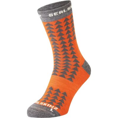 Sealskinz Hilgay Merino Mid-Length Running Socks - Running Socks Sealskinz Hilgay Merino Mid-Length Running Socks - Running Socks