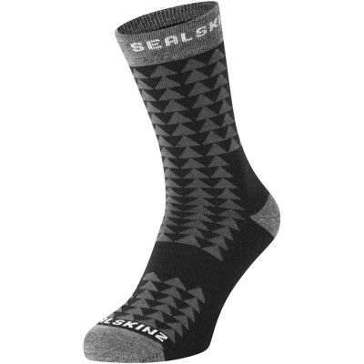 Sealskinz Hilgay Merino Mid Length Running Socks - Running Socks Sealskinz Hilgay Merino Mid Length Running Socks - Running Socks