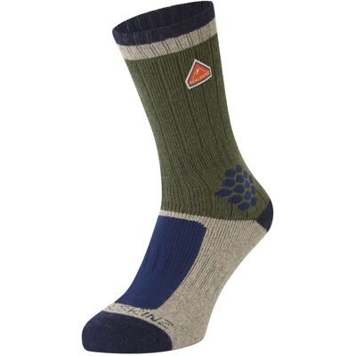 Sealskinz - Halfhoge Sokken - Groen - Colourblock - Socks Sealskinz - Halfhoge Sokken - Groen - Colourblock - Socks