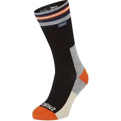 Sealskinz Surlingham Wasserdichte Allwetter-Streifen Socken - Socken Sealskinz Surlingham Wasserdichte Allwetter-Streifen Socken - Socken