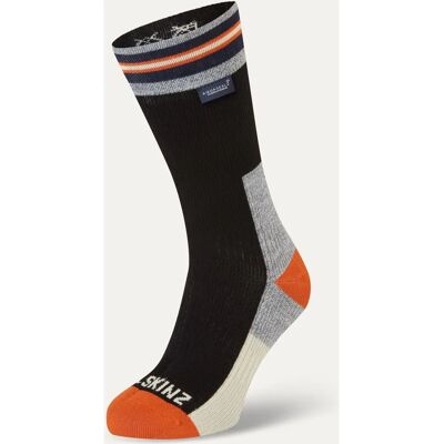 Sealskinz - Surlingham - Gestreifte Manschette - XL - Socken Sealskinz - Surlingham - Gestreifte Manschette - XL - Socken