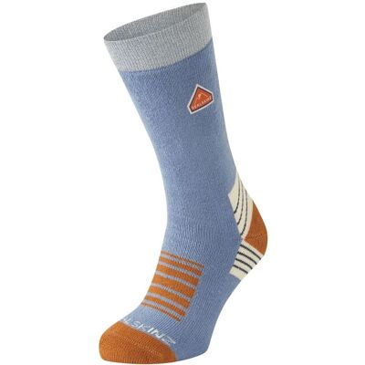 Sealskinz - Blue Attlebridge Bamboo Middellengte - Sokker Sealskinz - Blue Attlebridge Bamboo Middellengte - Sokker