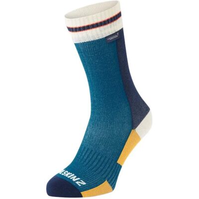 Sealskinz Billockby Waterdichte Fietssokken - Alle Weers Mid-Lengte Sealskinz Billockby Waterdichte Fietssokken - Alle Weers Mid-Lengte