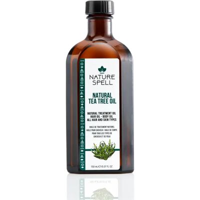Nature Spell Tea Tree Oil 150ml - Hair & Skin Nature Spell Tea Tree Oil 150ml - Hair & Skin