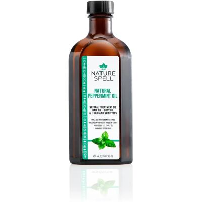 Nature Spell Peppermint Oil - Hair & Skin Treatment 150ml Nature Spell Peppermint Oil - Hair & Skin Treatment 150ml