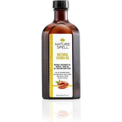Nature Spell Jojoba Oil 150ml - Hair & Skin Oil Nature Spell Jojoba Oil 150ml - Hair & Skin Oil